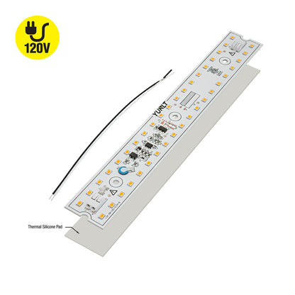 9 inch Linear ZEGA LED Module LIN 09-015W-930-120-S3-Z1B, 120V 15W 3000K(Warm White), gekpower