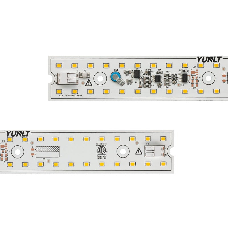 9 inch Linear ZEGA LED Module LIN 09-015W-930-120-S3-Z1B, 120V 15W 3000K(Warm White), gekpower