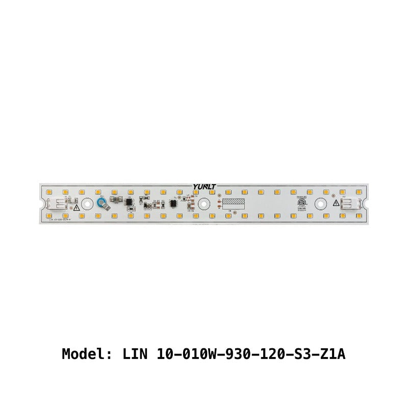 10 inch Linear ZEGA LED Module LIN 10-010W-930-120-S3-Z1A, 120V 10W 3000K(Warm White), gekpower