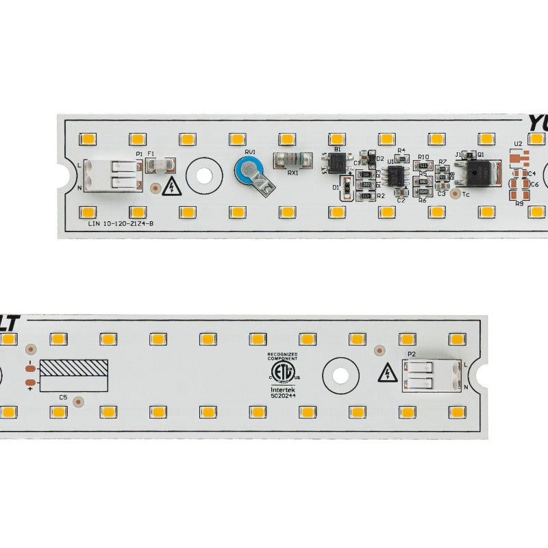 10 inch Linear ZEGA LED Module LIN 10-015W-930-120-S3-Z1B, 120V 15W 3000K(Warm White), gekpower