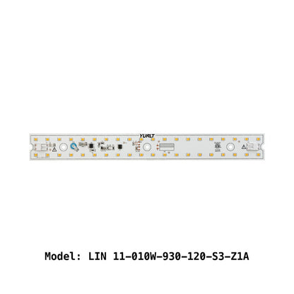 11 inch Linear ZEGA LED Module LIN 11-010W-930-120-S3-Z1A, 120V 10W 3000K(Warm White), gekpower