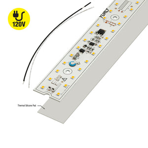 11 inch Linear ZEGA LED Module LIN 11-012W-930-120-S3-Z1B, 120V 12W 3000K(Warm White)