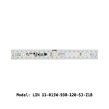 11 inch Linear ZEGA LED Module LIN 11-015W-930-120-S3-Z1B, 120V 15W 3000K(Warm White), gekpower