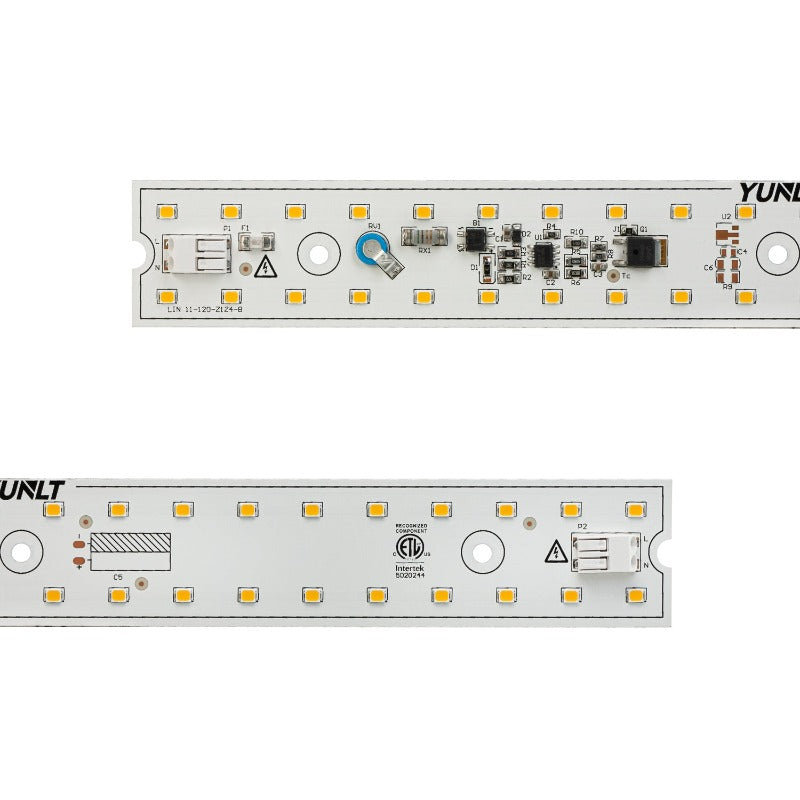 11 inch Linear ZEGA LED Module LIN 11-015W-930-120-S3-Z1B, 120V 15W 3000K(Warm White), gekpower