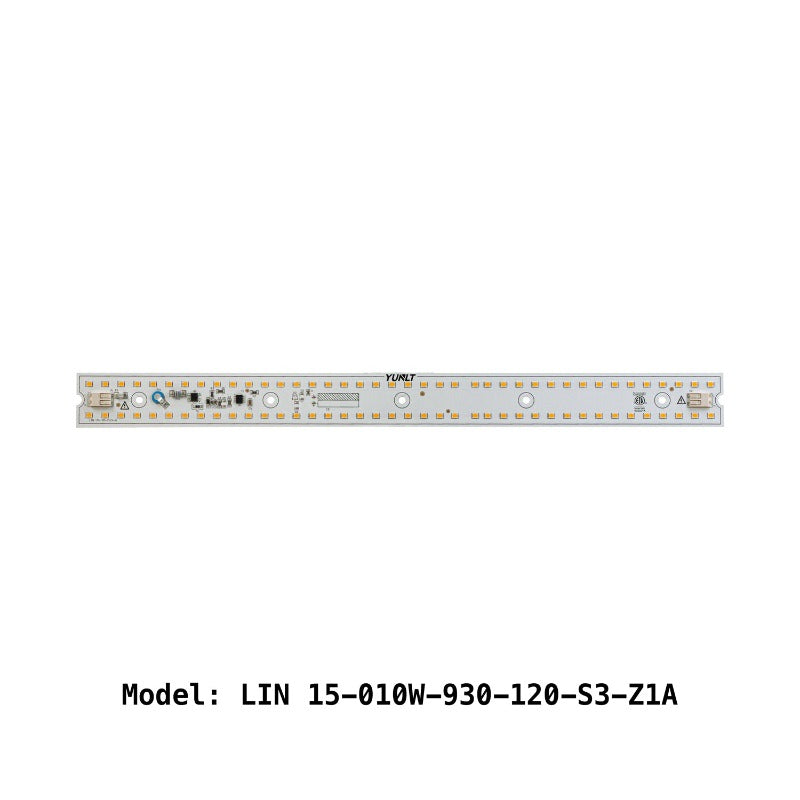 15 inch Linear ZEGA LED Module LIN 15-010W-930-120-S3-Z1A, 120V 10W 3000K(Warm White), gekpower