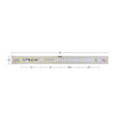 15 inch Linear ZEGA LED Module LIN 15-010W-930-120-S3-Z1A, 120V 10W 3000K(Warm White), gekpower