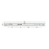 15 inch Linear ZEGA LED Module LIN 15-015W-930-120-S3-Z1B, 120V 15W 3000K(Warm White), gekpower