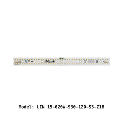 15 inch Linear ZEGA LED Module LIN 15-020W-930-120-S3-Z1B, 120V 20W 3000K(Warm White), gekpower