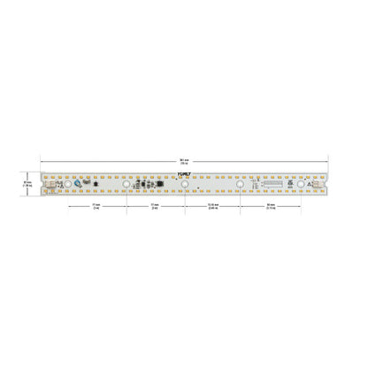 15 inch Linear ZEGA LED Module LIN 15-020W-930-120-S3-Z1B, 120V 20W 3000K(Warm White), gekpower