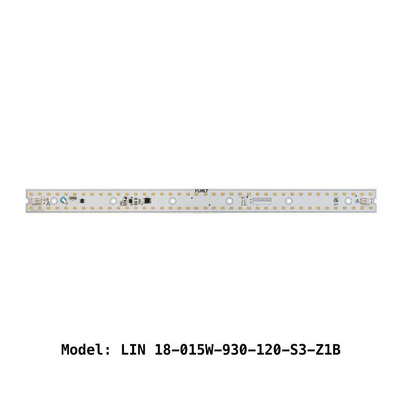 18 inch Linear ZEGA LED Module LIN 18-015W-930-120-S3-Z1B, 120V 15W 3000K(Warm White), gekpower