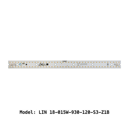 18 inch Linear ZEGA LED Module LIN 18-015W-930-120-S3-Z1B, 120V 15W 3000K(Warm White), gekpower