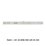 18 inch Linear ZEGA LED Module LIN 18-020W-930-120-S3-Z1B, 120V 20W 3000K(Warm White), gekpower