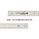 22 inch Linear ZEGA LED Module LIN 22-020W-930-120-S3-Z1B, 120V 20W 3000K(Warm White), gekpower
