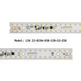 22 inch Linear ZEGA LED Module LIN-22-025W-930-120-S3-Z1B, 120V 25W 3000K(Warm White), gekpower