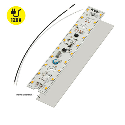 6 inch Slim ZEGA LED Module SLM 06-010W-930-120-S3-Z1A, 120V 10W 3000K(Warm White), gekpower