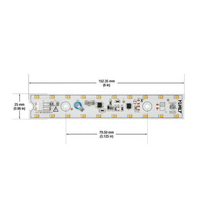 6 inch Slim ZEGA LED Module SLM 06-010W-930-120-S3-Z1A, 120V 10W 3000K(Warm White), gekpower