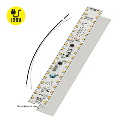 8 inch Slim ZEGA LED Module SLM 08-008W-930-120-S3-Z1A, 120V 8W 3000K(Warm White), gekpower