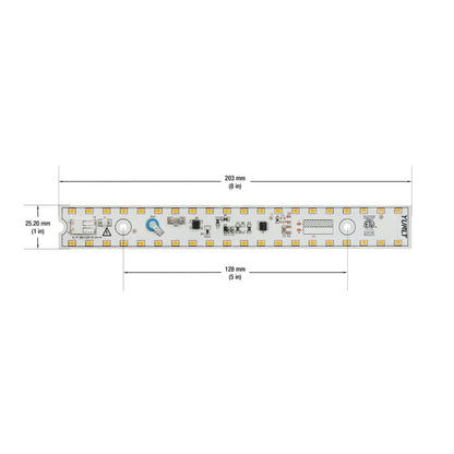 8 inch Slim ZEGA LED Module SLM 08-008W-930-120-S3-Z1A, 120V 8W 3000K(Warm White), gekpower