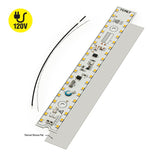 8 inch Slim ZEGA LED Module SLM 08-010W-930-120-S3-Z1A, 120V 10W 3000K(Warm White), gekpower