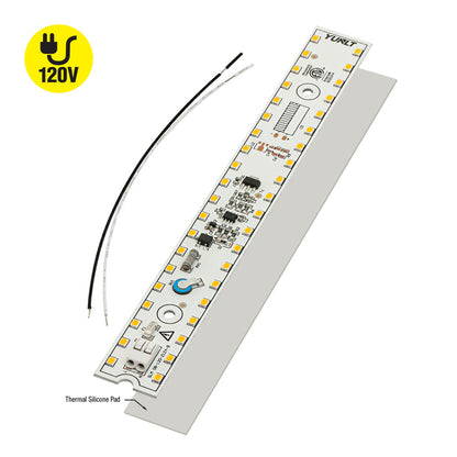 8 inch Slim ZEGA LED Module SLM 08-012W-930-120-S3-Z1B, 120V 12W 3000K(Warm White), gekpower