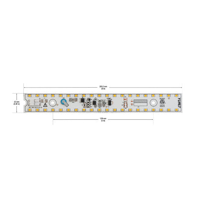 8 inch Slim ZEGA LED Module SLM 08-015W-930-120-S3-Z1B, 120V 15W 3000K(Warm White), gekpower