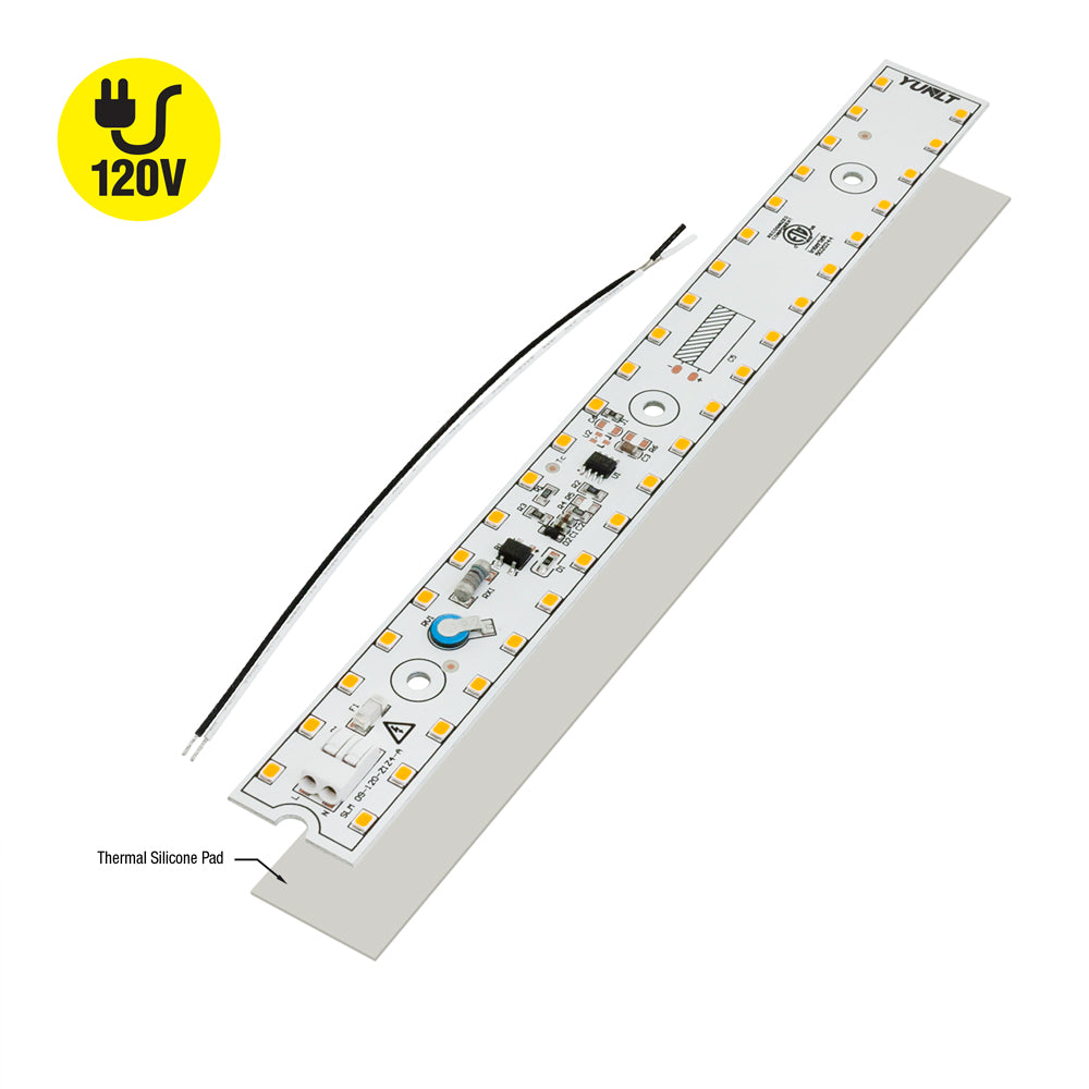 9 inch Slim ZEGA LED Module SLM 09-010W-930-120-S3-Z1A, 120V 10W 3000K(Warm White), gekpower