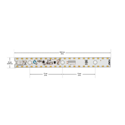 9 inch Slim ZEGA LED Module SLM 09-010W-930-120-S3-Z1A, 120V 10W 3000K(Warm White), gekpower