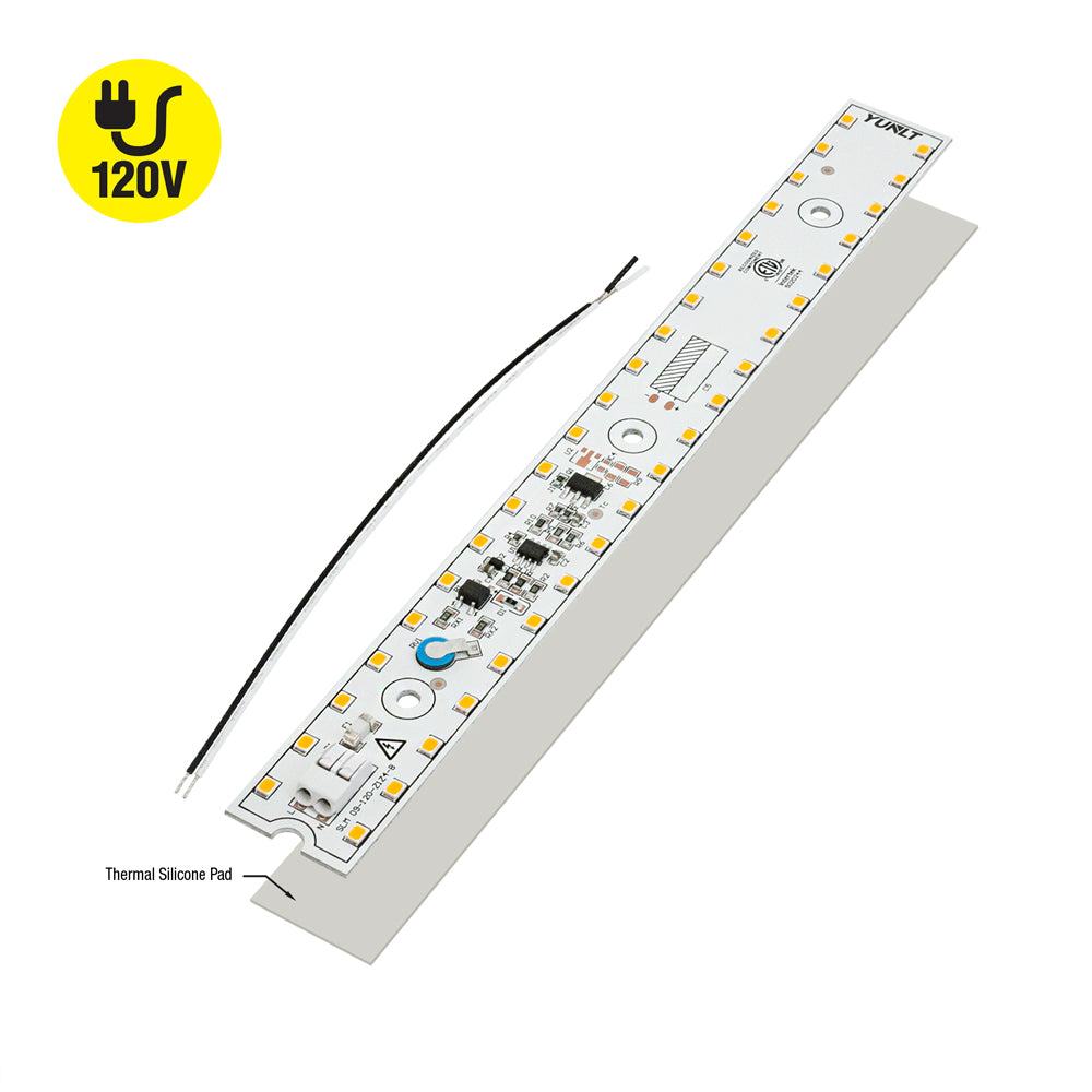 9 inch Slim ZEGA LED Module SLM 09-012W-930-120-S3-Z1B, 120V 12W 3000K(Warm White), gekpower