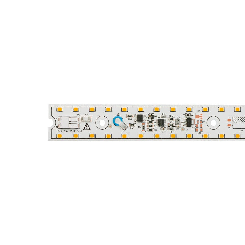 9 inch Slim ZEGA LED Module SLM 09-012W-930-120-S3-Z1B, 120V 12W 3000K(Warm White), gekpower