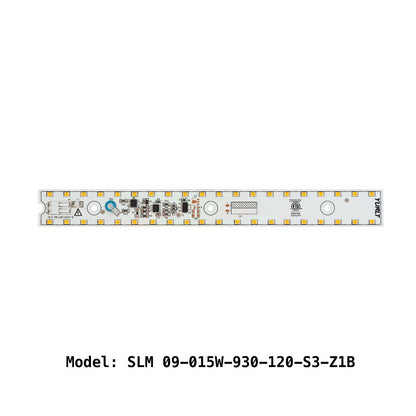 9 inch Slim ZEGA LED Module SLM 09-015W-930-120-S3-Z1B, 120V 15W 3000K(Warm White), gekpower