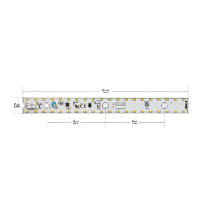 10 inch Slim ZEGA LED Module SLM 10-010W-930-120-S3-Z1A, 120V 10W 3000K(Warm White), gekpower