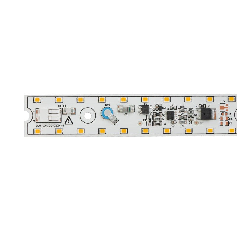 10 inch Slim ZEGA LED Module SLM 10-015W-930-120-S3-Z1B, 120V 15W 3000K(Warm White), gekpower