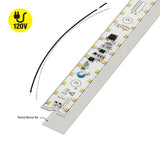 11 inch Slim ZEGA LED Module SLM 11-015W-930-120-S3-Z1B , 120V 15W 3000K(Warm White), gekpower
