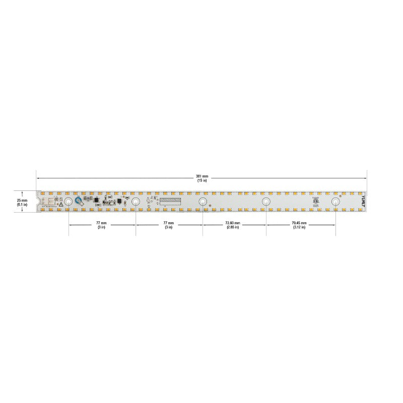 15 inch Slim ZEGA LED Module SLM 15-010W-930-120-S3-Z1A, 120V 10W 3000K(Warm White), gekpower