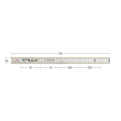 15 inch Slim ZEGA LED Module SLM 15-010W-930-120-S3-Z1A, 120V 10W 3000K(Warm White), gekpower