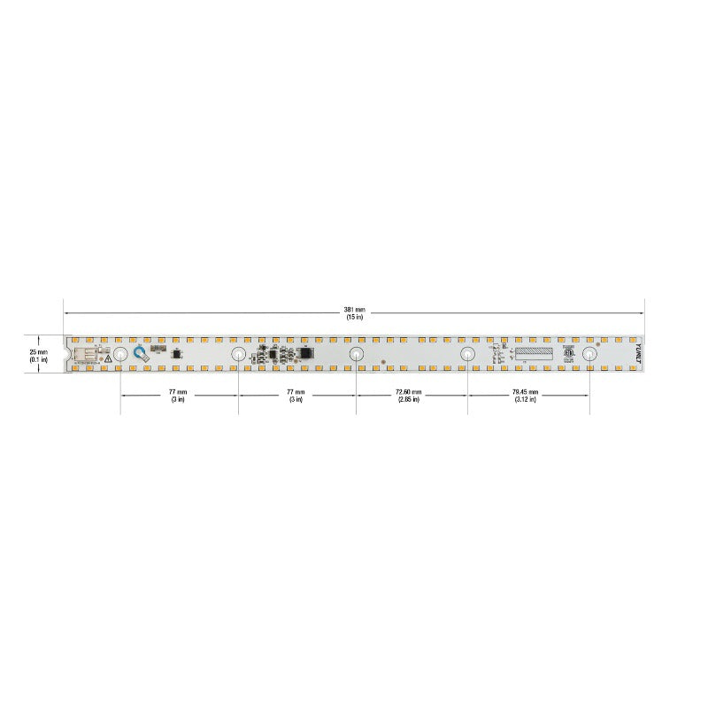 15 inch Slim ZEGA LED Module SLM 15-015W-930-120-S3-Z1B, 120V 15W 3000K(Warm White), gekpower