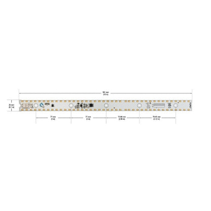 15 inch Slim ZEGA LED Module SLM 15-015W-930-120-S3-Z1B, 120V 15W 3000K(Warm White), gekpower