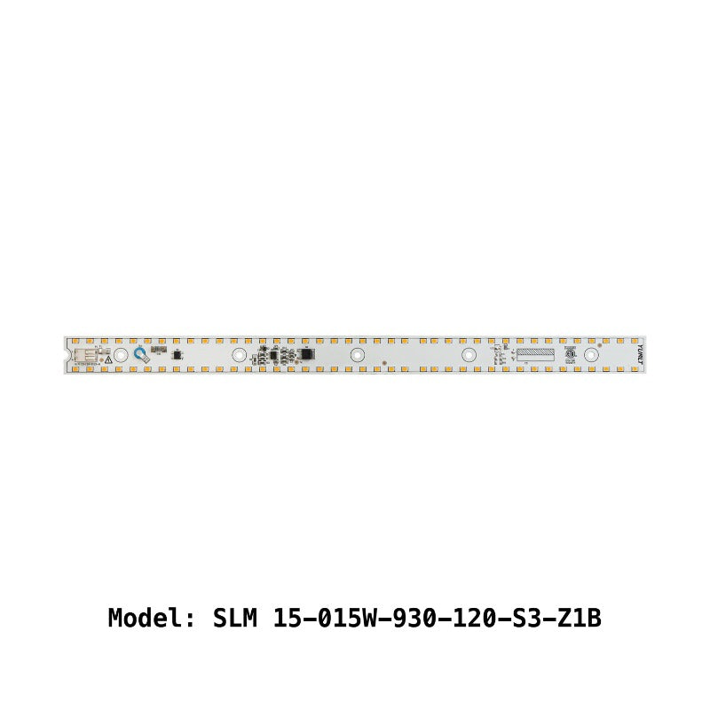 15 inch Slim ZEGA LED Module SLM 15-015W-930-120-S3-Z1B, 120V 15W 3000K(Warm White), gekpower