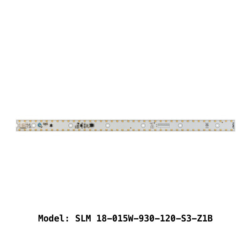 18 inch Slim ZEGA LED Module SLM 18-015W-930-120-S3-Z1B, 120V 15W 3000K(Warm White), gekpower