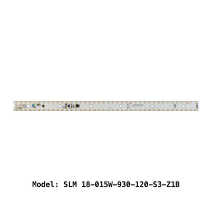 18 inch Slim ZEGA LED Module SLM 18-015W-930-120-S3-Z1B, 120V 15W 3000K(Warm White), gekpower