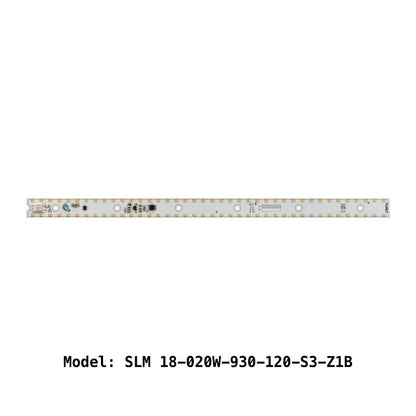 18 inch Slim ZEGA LED Module SLM 18-020W-930-120-S3-Z1B, 120V 20W 3000K(Warm White), gekpower