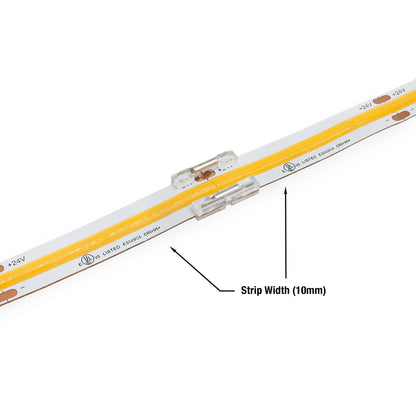 10mm Beetle LED Strip to Strip Connectors, VBD-BC-10MM-2S (Pack of 3)