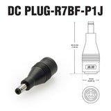 Plug-R&BF-P1J R&B to 2.1mm Connector - GekPower