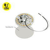 2 inch Round Disc ZEGA LED Module DIS 02-005W-930-120-S1-Z1A (DIS 01-400-930-120-S1), 120V 5W 3000K(Warm White)