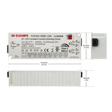 Constant Current Driver PUP40A-1WMC-1200 Selectable, 120VAC-277VAC 850 to 1200mA - GekPower