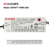 Selectable Constant Current 40W LED Driver 0-10V Dim PUP40A-1WMC-850 , 120-277VAC 500 to 850mA