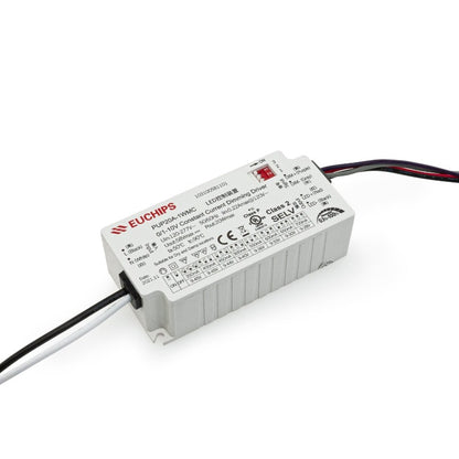 Constant Current Driver PUP20A-1WMC-700 Selectable, 100VAC-240VAC 350 to 700mA - GekPower