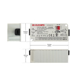 Constant Current Driver PUP10A-1WMC-350 Selectable, 120VAC-277VAC 120 to 350mA - GekPower