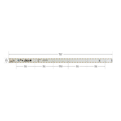 22inch Slim LED Module SLM 22-018W-930-120-S3-Z1B, 120V 18W 3000K(Warm White) - GekPower