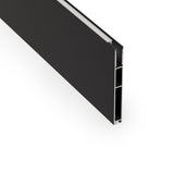 Narrow Black hanging Aluminum LED Channel VBD-CH-H2, 1Meters (3.2ft)